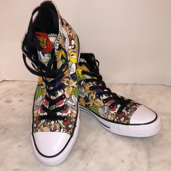 Converse Looney Toons CTAS NWT mens 9 Chucks 😎 - Picture 5 of 8
